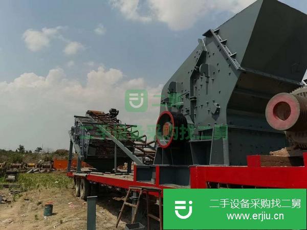 安徽出售二手移動鄂式破碎機