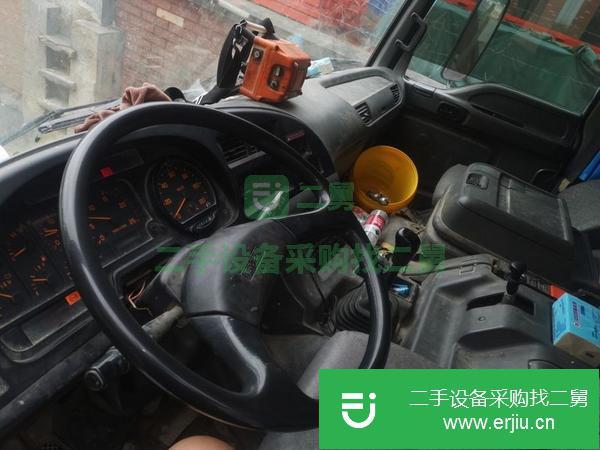 江蘇出售二手徐工41米泵車