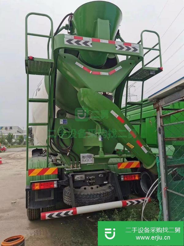 江西出售二手豪沃12方攪拌罐車