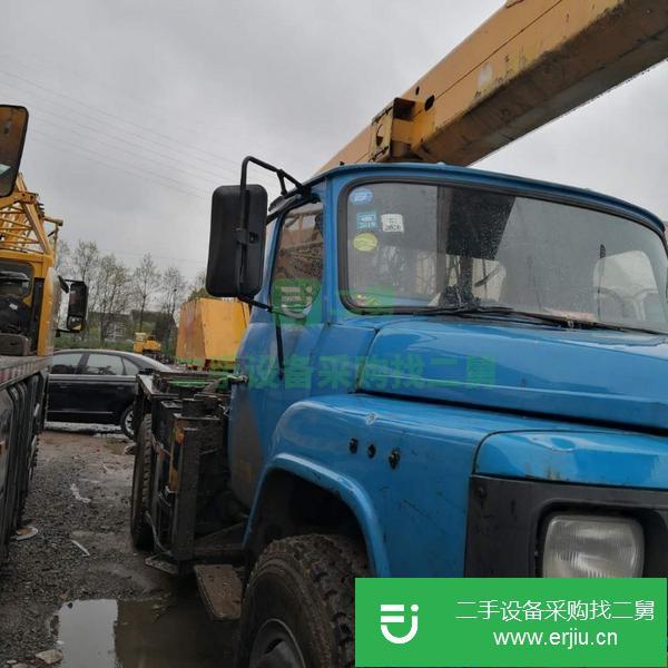 廣東出售二手徐工8B.5吊車