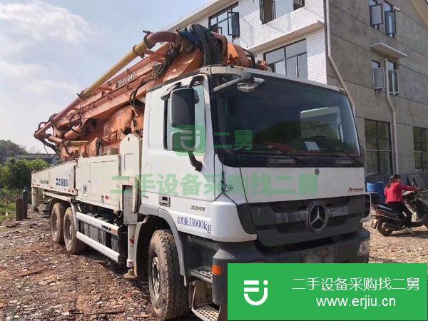廣東出售二手中聯49米六節臂泵車