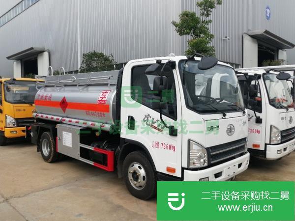 山西出售二手一汽虎威加油車