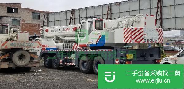 貴州出售二手中聯50噸汽車吊