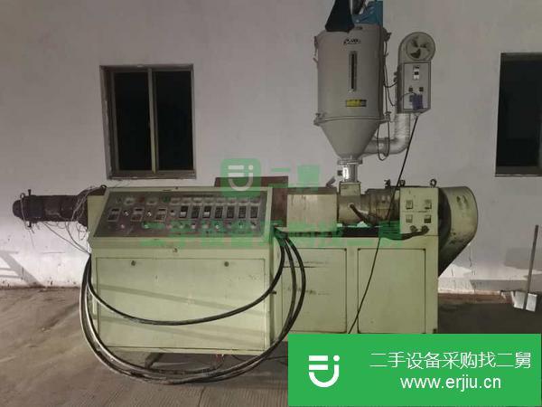 江蘇出售二手塑料擠出機