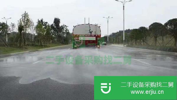 安徽出售二手10噸灑水車
