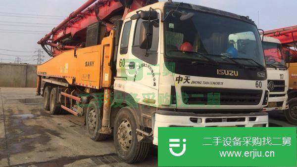 江蘇出售二手三一牌50米泵車