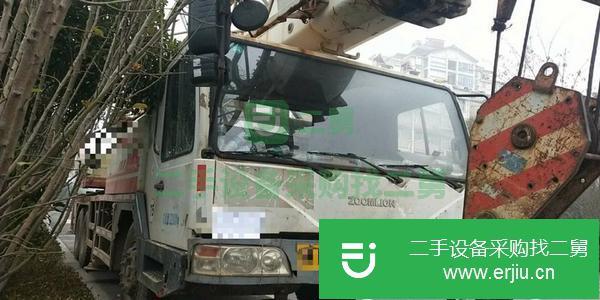 湖南出售二手中聯30v5汽車吊