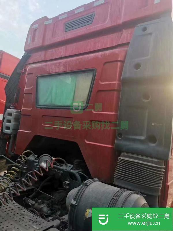 河北出售二手寒區(qū)版解放牽引車，420馬力