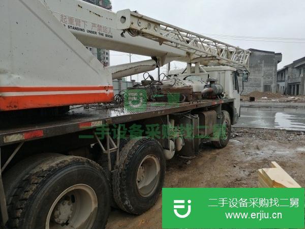 青海出售二手浦沅16噸吊車