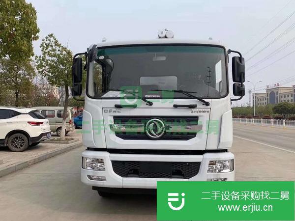 浙江出售二手東風D9罐式運輸車