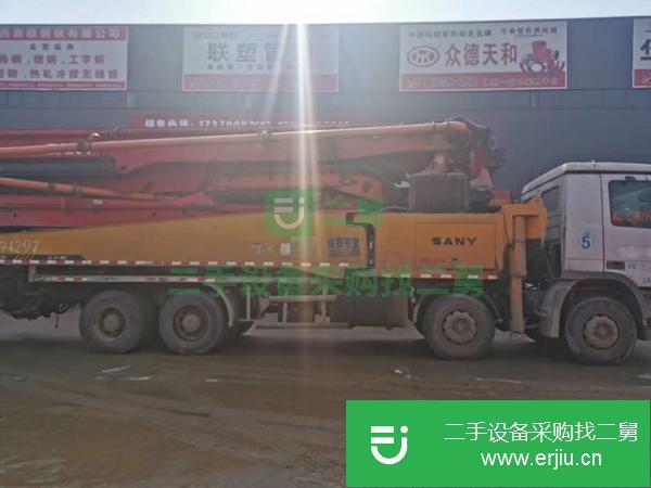 湖南出售二手52米泵車(chē)