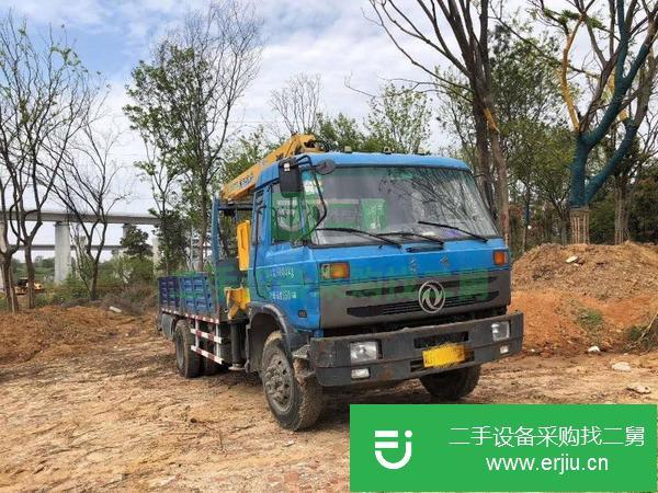 江西出售二手隨車(chē)吊