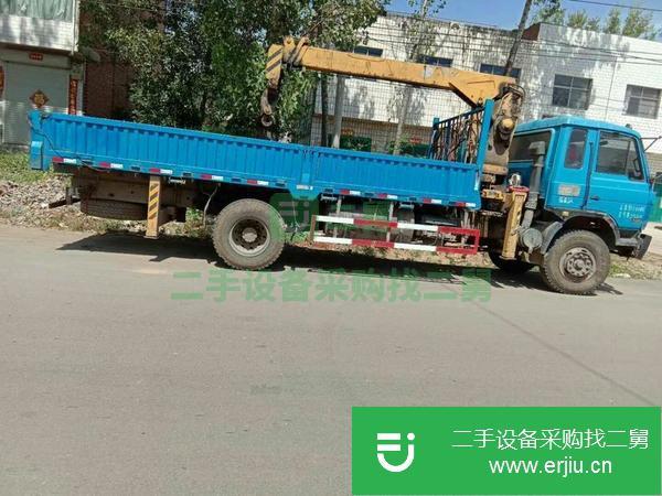 湖北出售二手隨車吊