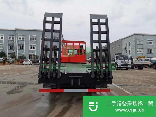湖北出售二手重汽豪曼平板運輸車