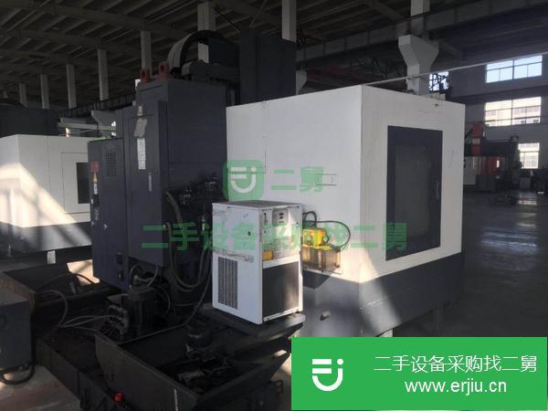 浙江出售二手協鴻立式車床加工中心