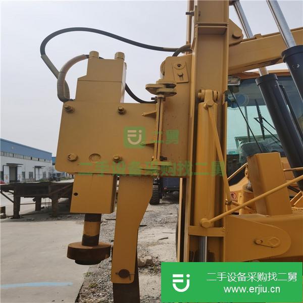 山東出售二手液壓護欄打樁機
