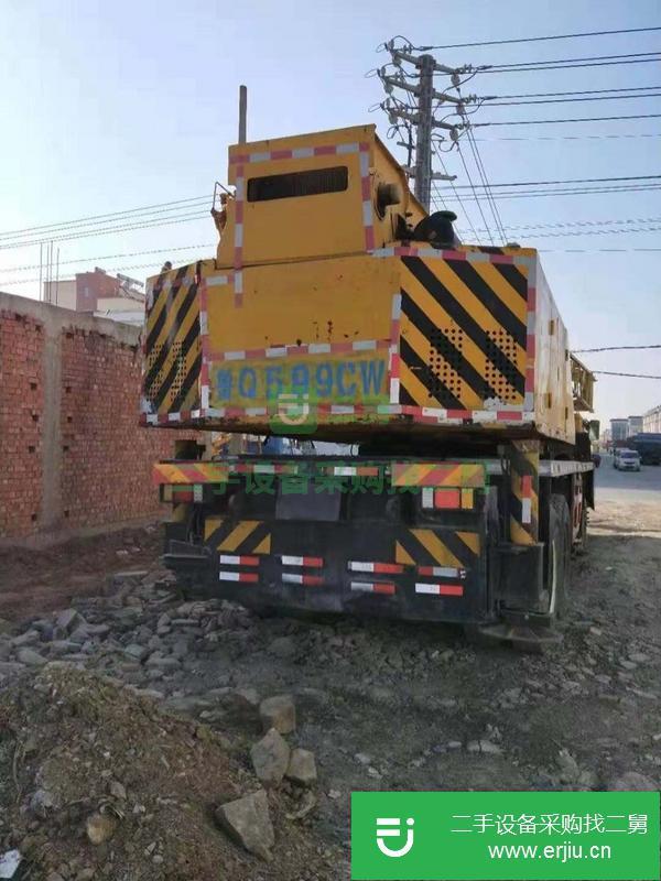 江蘇出售二手長江70噸吊車