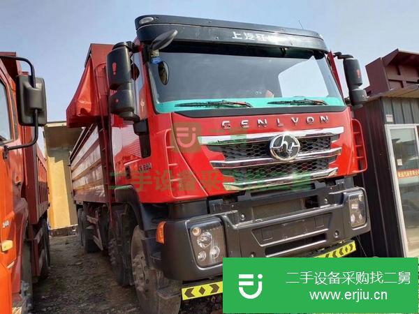 江西出售二手杰獅前四后八自卸車