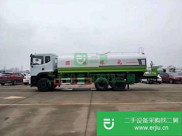湖北出售二手多功能東風灑水車