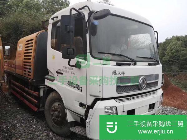湖南出售二手三一10020國四車載泵