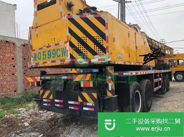 江蘇出售二手長江70噸吊車