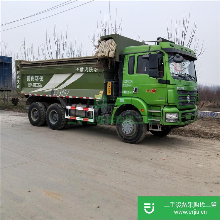 山東出售二手德龍自卸車