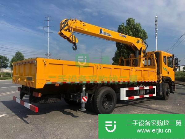 湖北出售二手8噸吊車