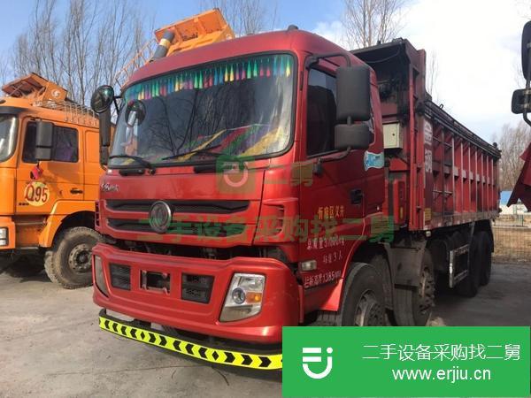 山西出售二手陜汽軒德前四后八自卸車