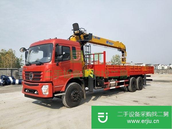 安徽出售二手徐工8噸隨車吊