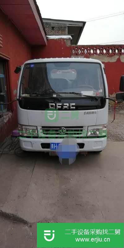 山西出售二手2噸藍(lán)牌加油車(chē)
