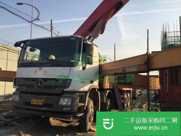江蘇出售二手大象56米泵車