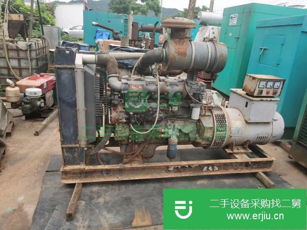 江西出售二手100千瓦柴油發電機