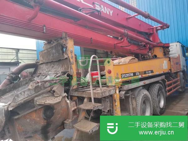 北京出售二手奔馳37米泵車