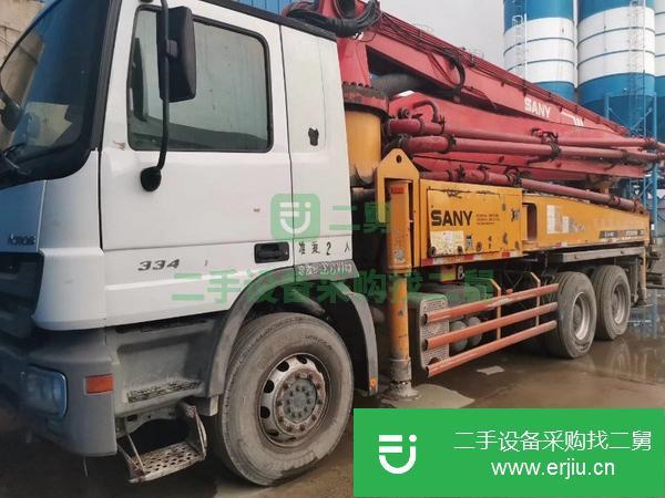 河北出售二手三一泵車