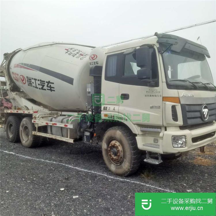 山東出售二手22方混凝土攪拌車(chē)