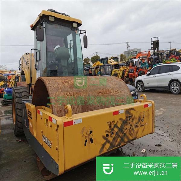 內蒙古出售二手壓路機