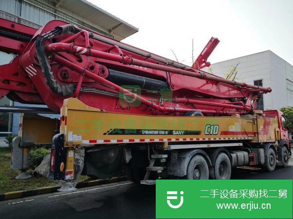 江蘇出售二手四橋沃爾沃62米泵車