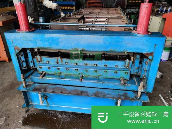 河北出售二手雙層壓瓦機(jī)