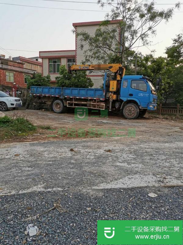 江西出售二手5噸隨車吊