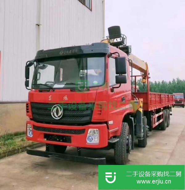河南出售二手徐工14噸隨車吊