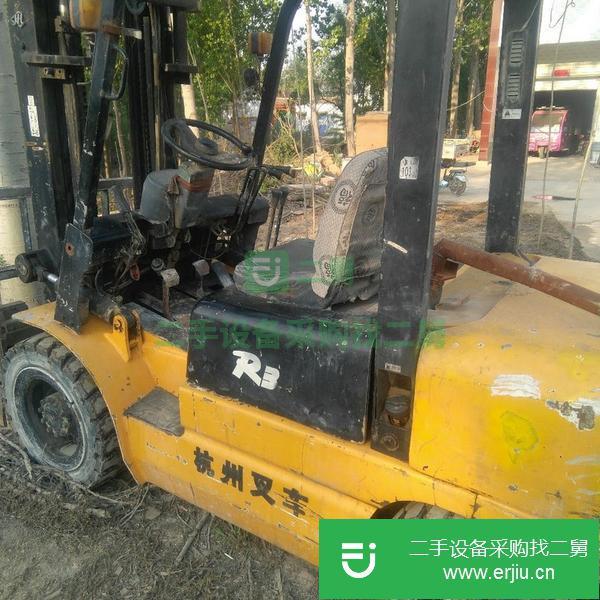 山東出售二手杭州3噸叉車