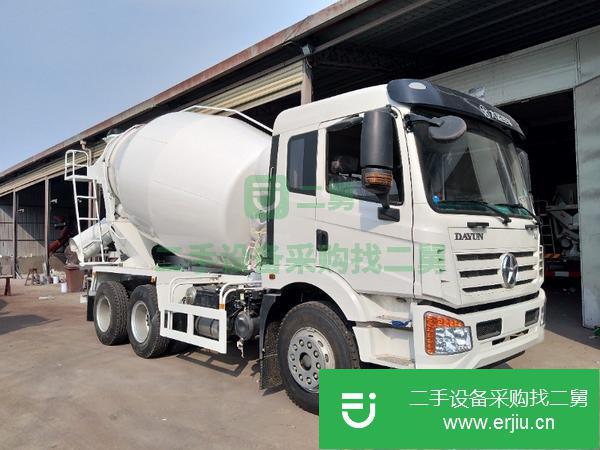陜西出售二手7方國五攪拌車