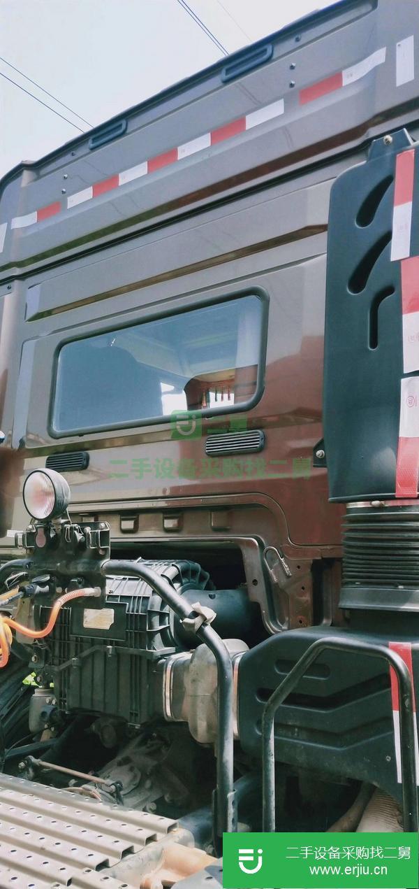 河北出售二手解放JH6半掛車(chē)