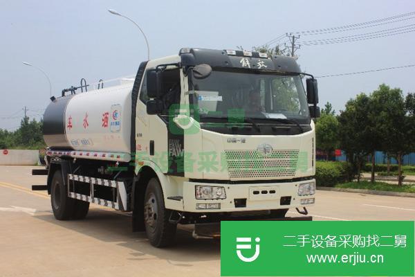 江西出售二手灑水車