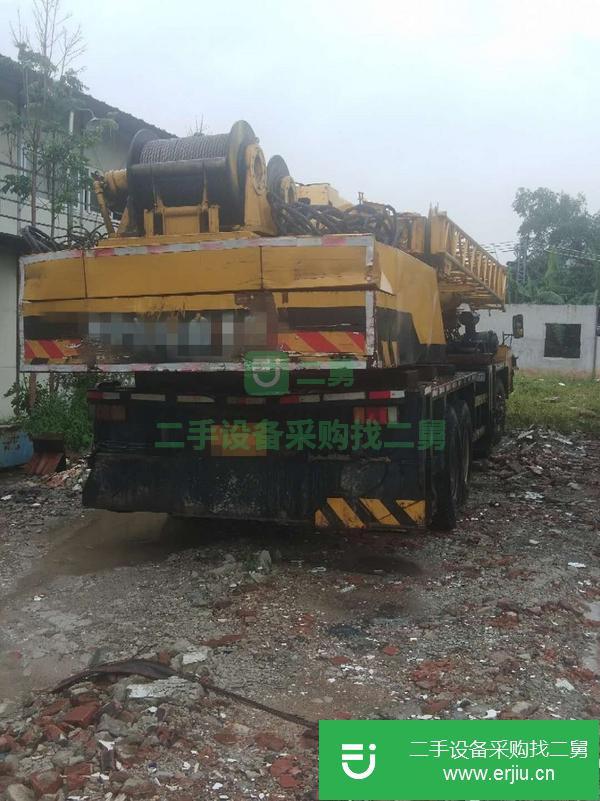 廣東出售二手徐工QY50B汽車吊