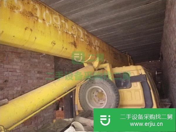陜西出售二手徐工吊車