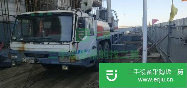 河北出售二手中聯70H吊車