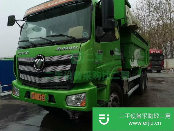 寧夏出售二手國五豪沃自卸車