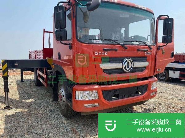 湖北出售二手徐工8噸隨車(chē)吊