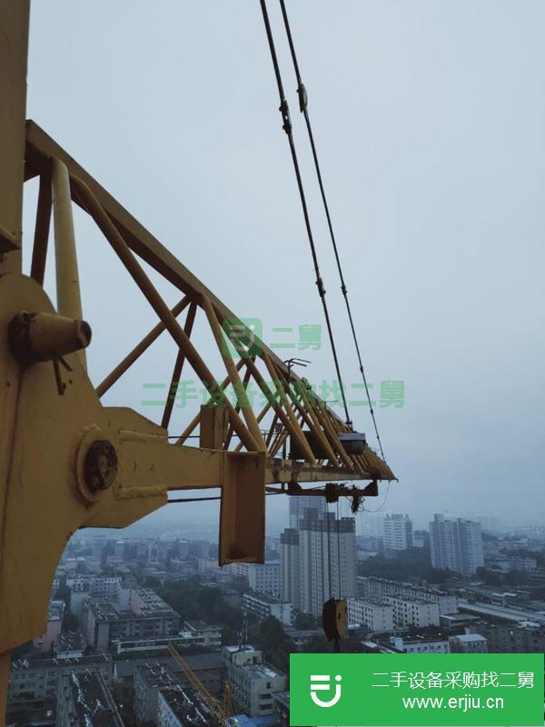 陜西出售二手明威5610塔吊